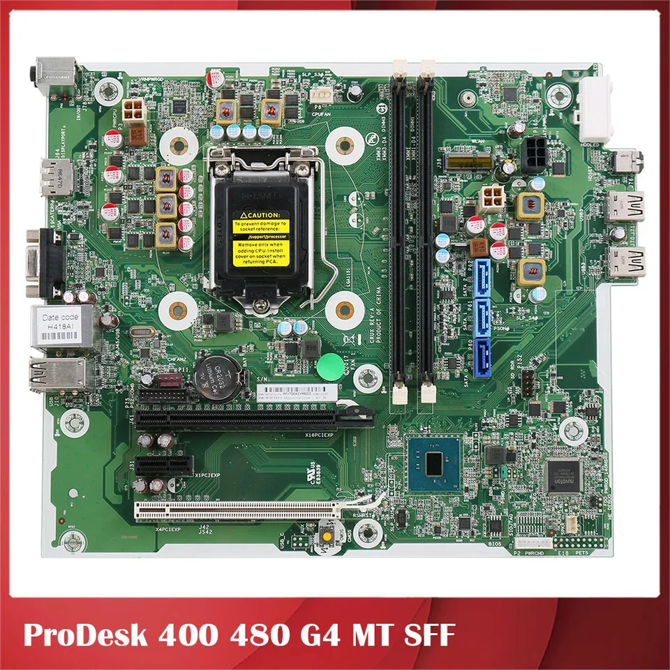 ProDesk데스크탑 마더보드 400 480 G4 MT SFF 911987-001 901010-001 938138-001
