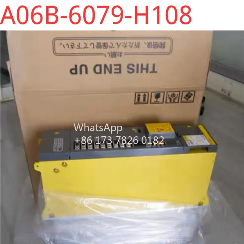 A06B-6079-H108 리퍼 완료상태