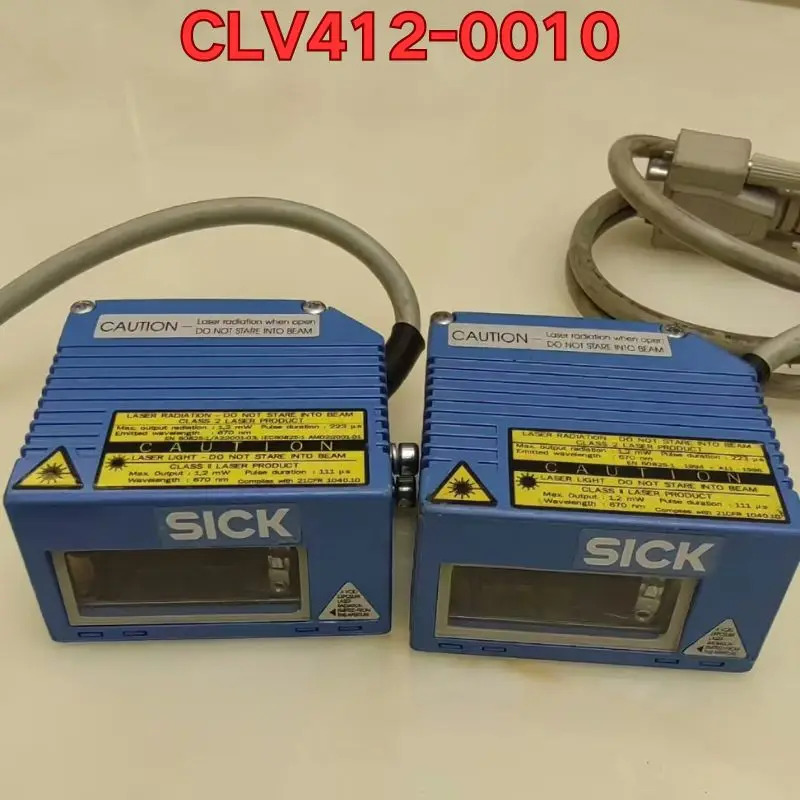 리퍼 CLV412-0010 코드 스캐너 기능 정상