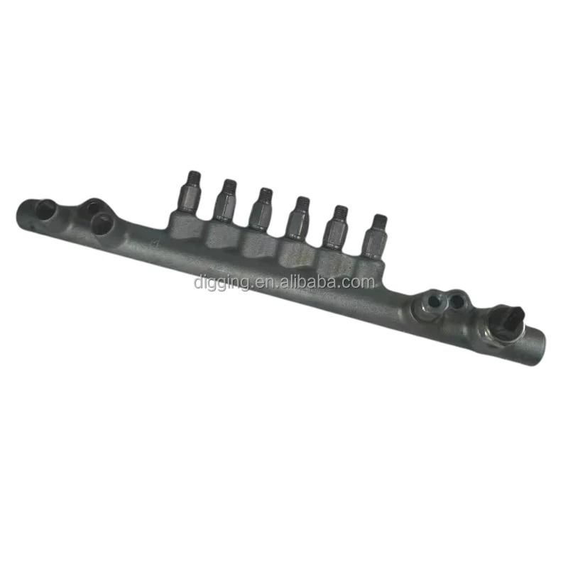 PC450-8 굴삭기 엔진 커먼레일 6261-71-1220