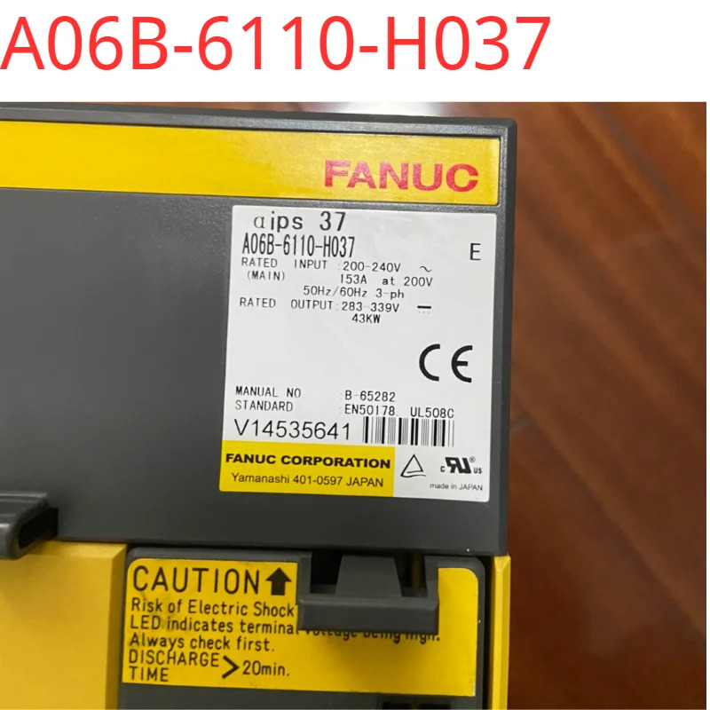 A06B-6110-H037 리퍼 완료상태서보 드라이브