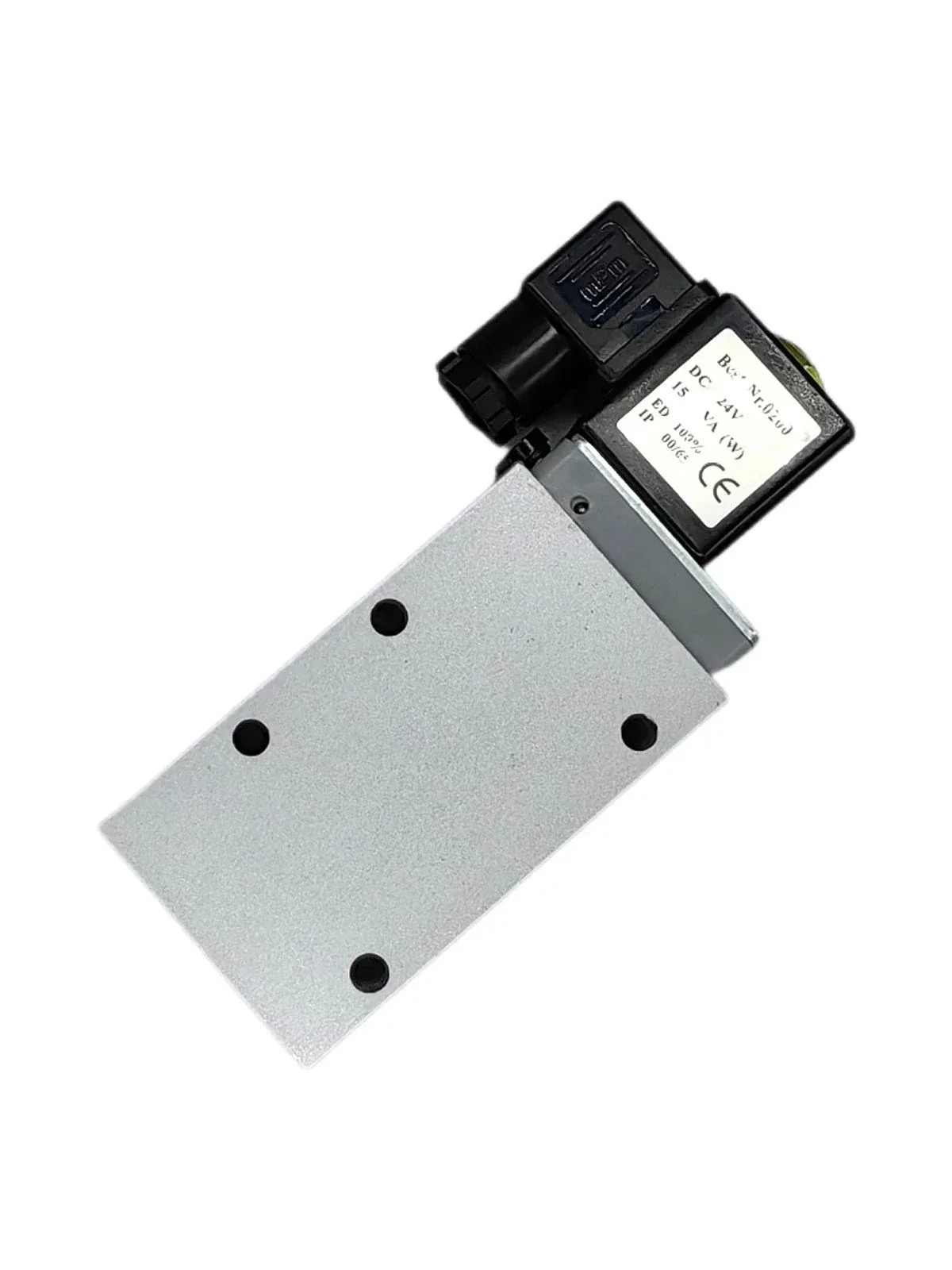 클러치 압력 솔레노이드 밸브 QB25B-1 2위치 5방향 전기 제어 리버싱 DC24V AC220V