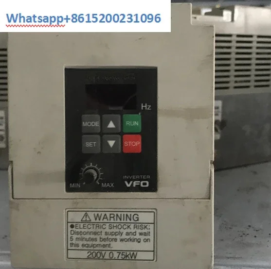 리퍼 주파수 변환기 BFV00072GK 220V 0.75KW