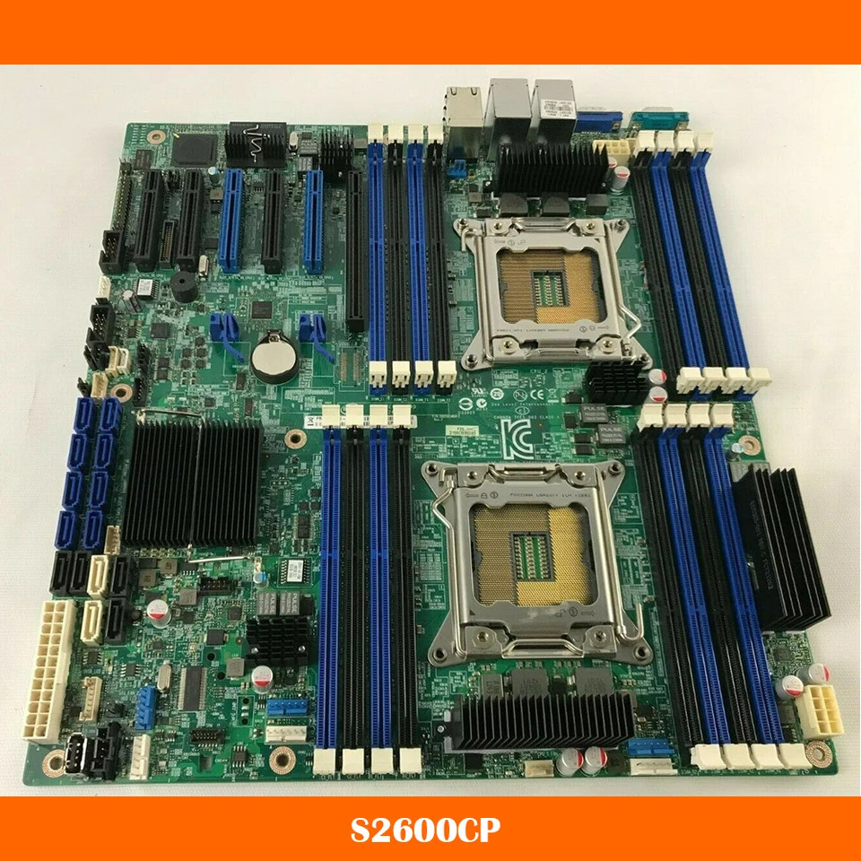 S2600CP X79 LGA2011 마더보드 DDR3 SSI EB 시스템 메인보드 리퍼 완료