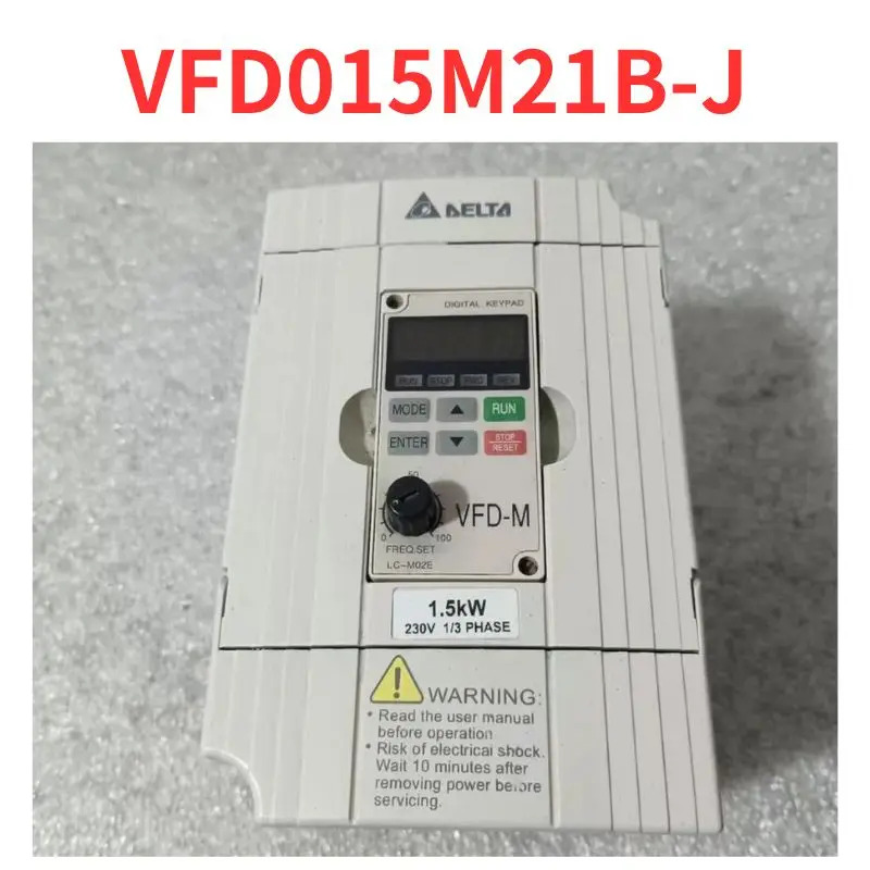 리퍼 VFD015M21B-J 인버터 완료