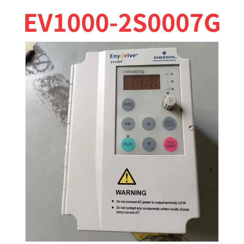 리퍼 EV1000-2S0007G 인버터 완료