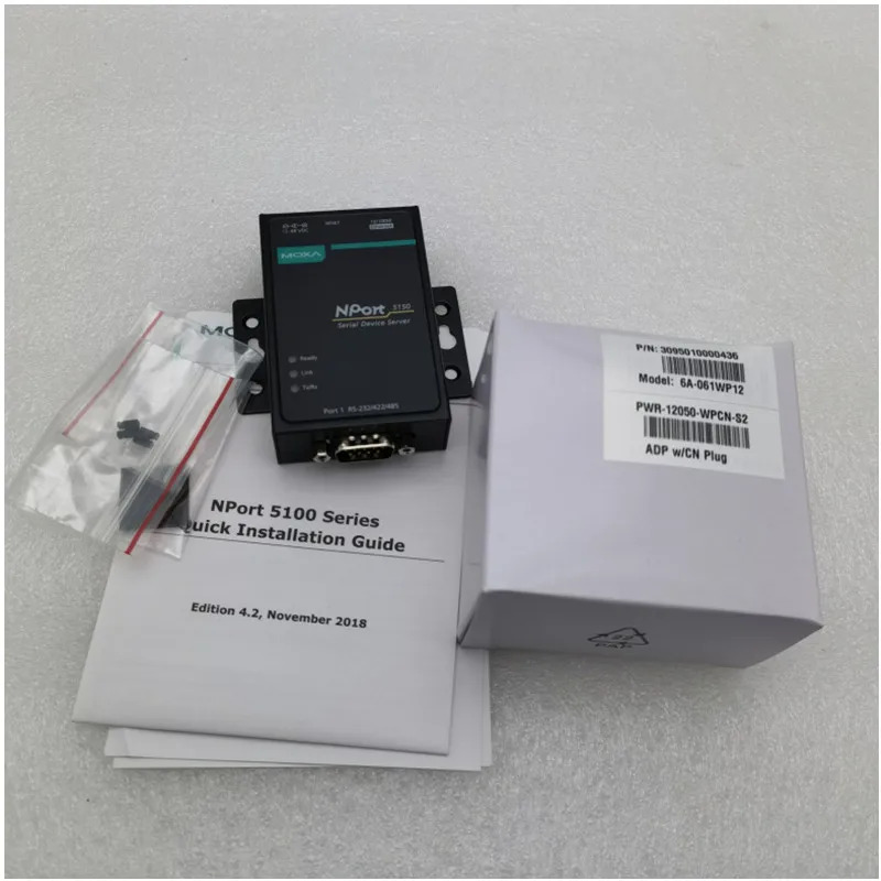MOXA NPort 5150 1 포트 RS-232/422/485 장치 서버