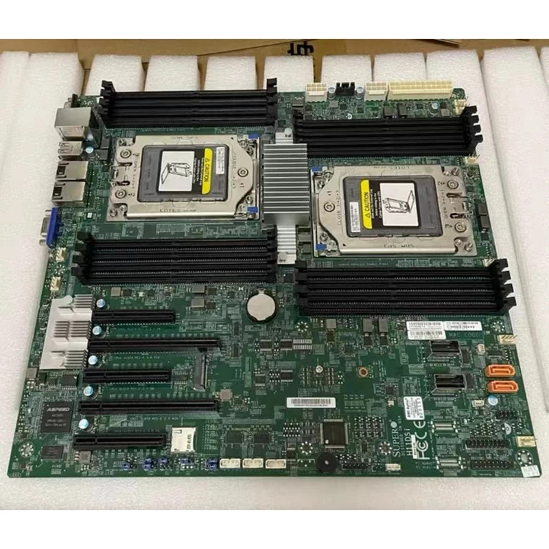 슈퍼마이크로양방향 서버 마더보드 X11DSI X11DSI-NT E- DDR4 리퍼 고품질