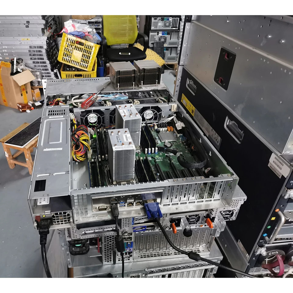 슈퍼마이크로오리지널 데스크탑 마더보드 X10DRI-T DDR4 지지대 E3-2600 V3 CPU 고품질