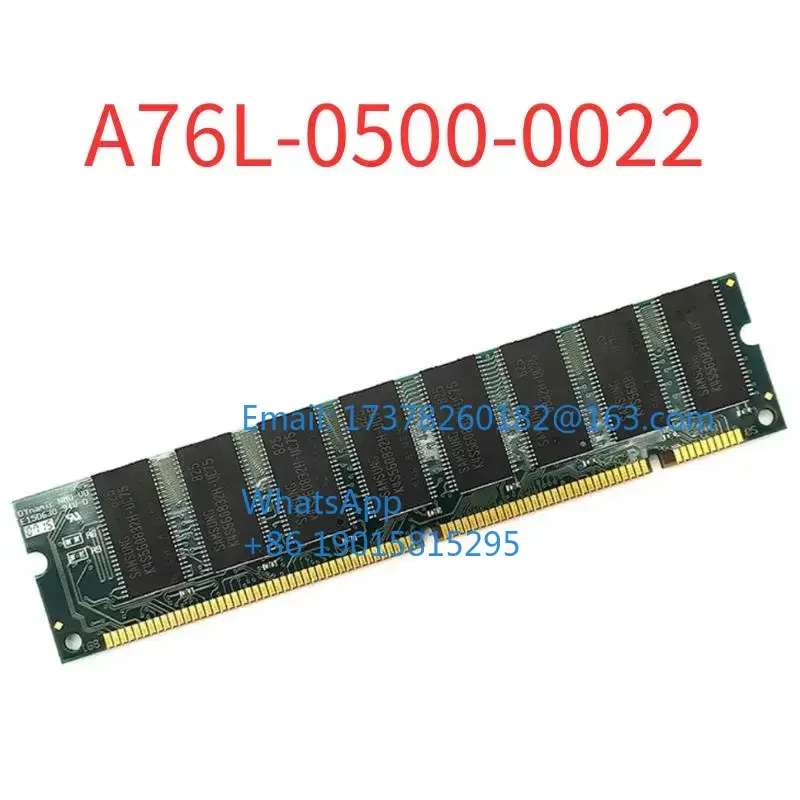 A76L-0500-0022 PC 호스트 메모리 모듈 512M 리퍼 완료 ok