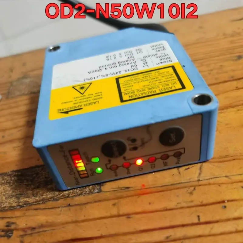리퍼 광전스위치 OD2-N50W10I2 기능 정상