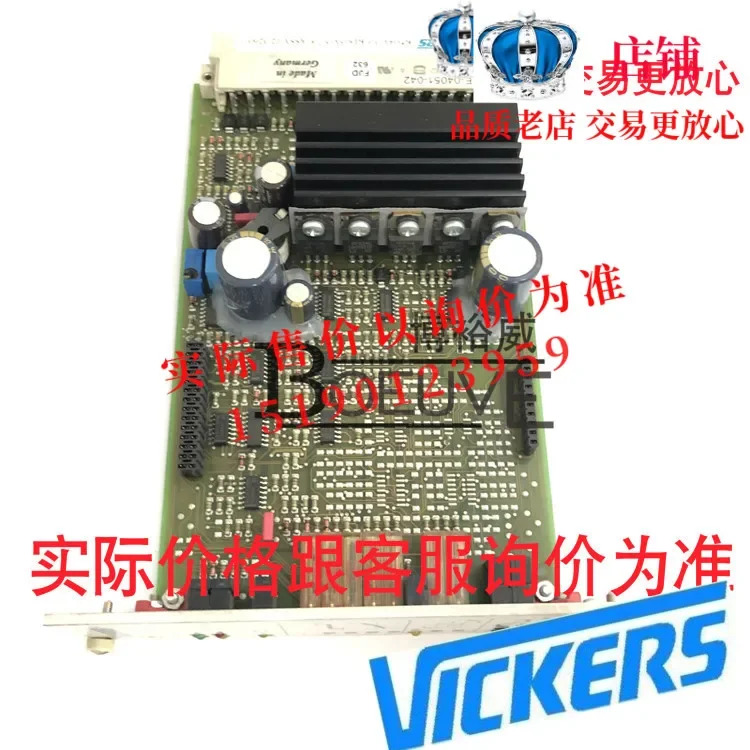 ETN VICKERS 비례 밸브 증폭기 EEA-PAM-535-B-32 EEA-PAM-535-B-33
