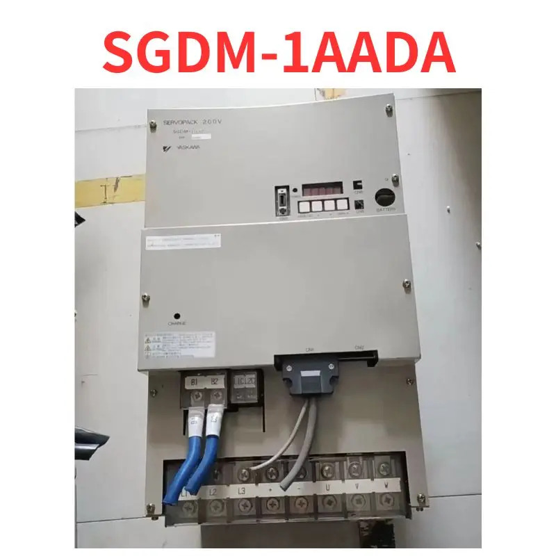 리퍼 SGDM-1AADA 서보 드라이버 완료