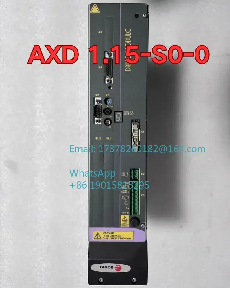 AXD 1.15-S0-0 리퍼 서보 드라이버 1.15 S0 0 완료 정상 저렴