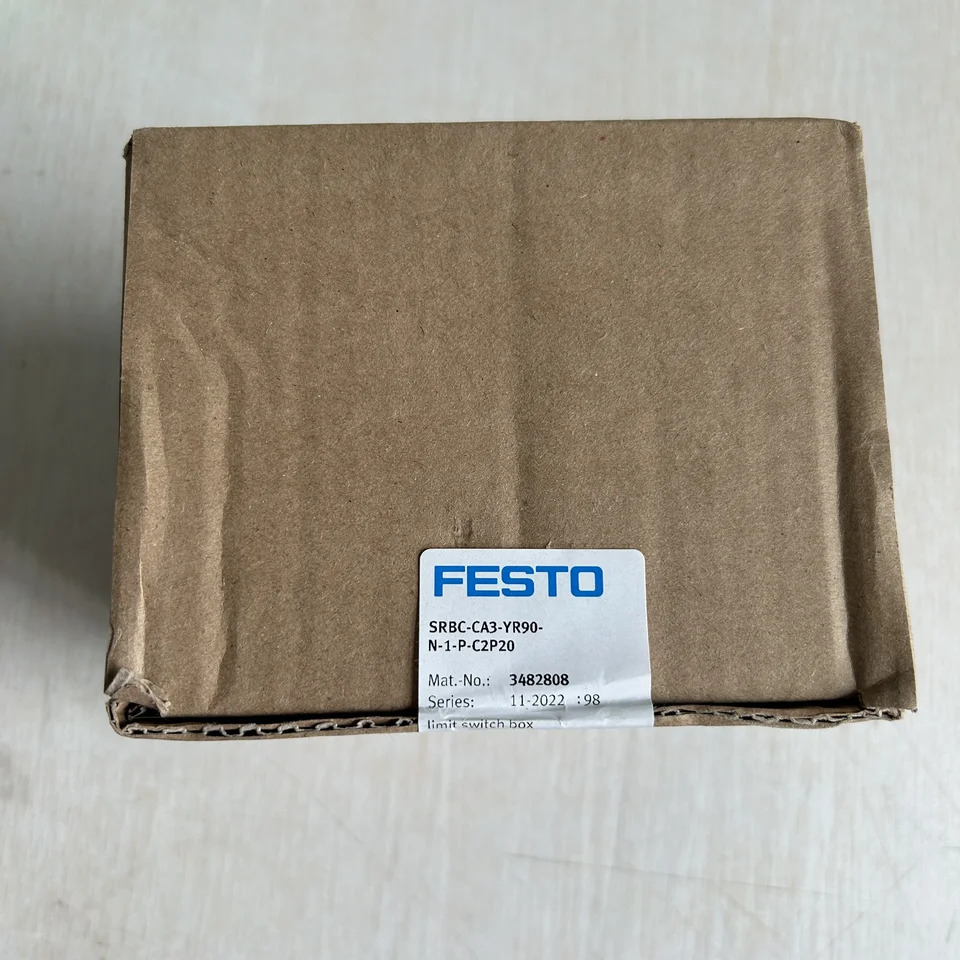 FESTO 자동 컨트롤러 액세서리 SRBC-CA3-YR90-N-1-P-C2P20 신