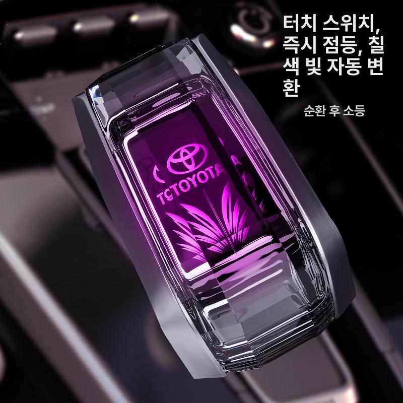 크리스탈 기어봉 호환 고품질 교체 스틱 튜닝 레버 용품 고급 전용 럭셔리 투명 - 상세 이미지 4