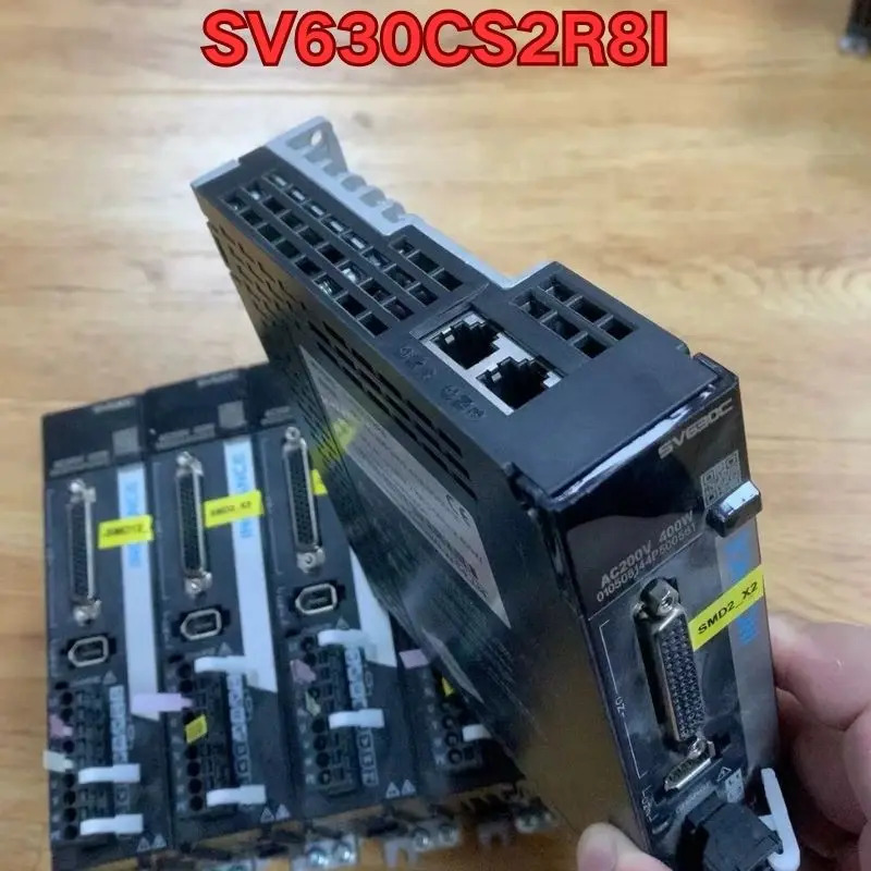 리퍼 서보 드라이브 기능 SV630CS2R8I 정상
