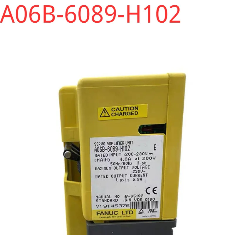 A06B-6089-H102 리퍼 완료상태서보 드라이브