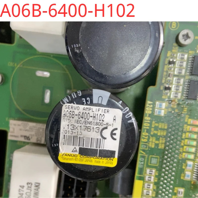 A06B-6400-H102 리퍼 완료상태서보 드라이브