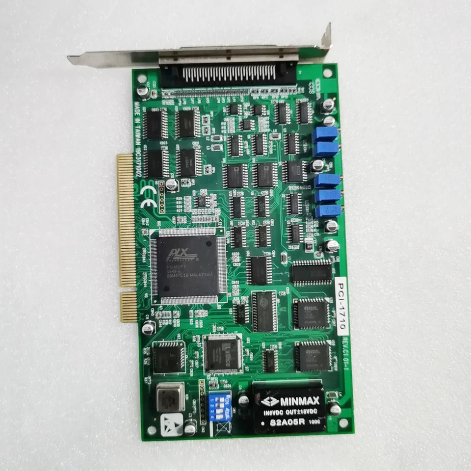 Advantech PCI-1710 REV C1 01-1 데이터 캡처 카드 수집 고퀄리티