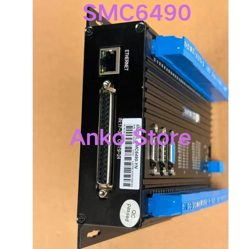리퍼 OK 4 축 모션 컨트롤러 SMC6490 독립 기능 수직 사시 정상