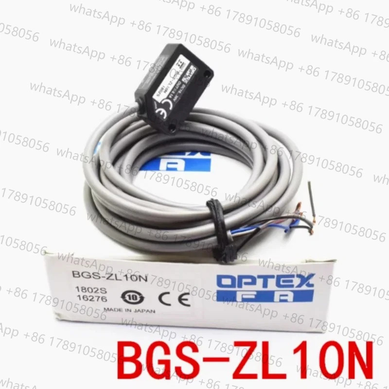 오리지널 BGS-ZL10N BGS-ZL30N 레이저 광전센서