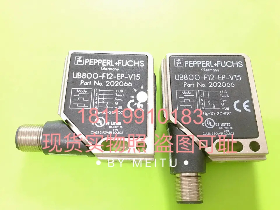 Beijiafu P F 초음파 센서 UB800-F12-EP-V15 66 포장