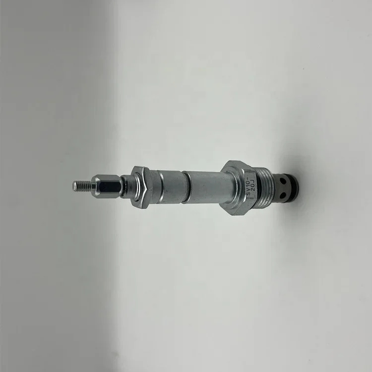 Hydraforce 카트리지 솔레노이드 밸브 수동 오버라이드 SV10-20J 농업 기계