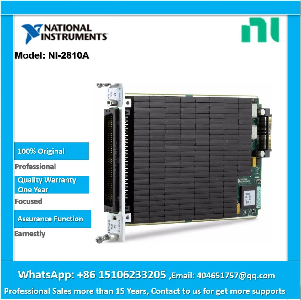 National truments NI SWB-2810A 스위치 블록