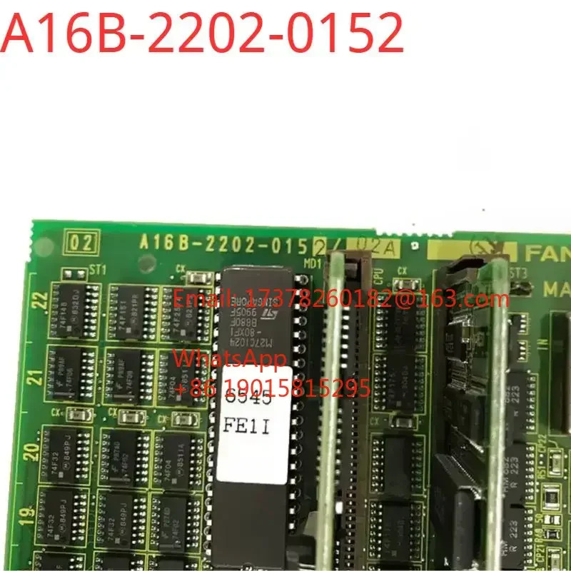 A16B-2202-0152FANUC NC 시스템 A16B-2202-0152 회로 기판 포장 리퍼 OK