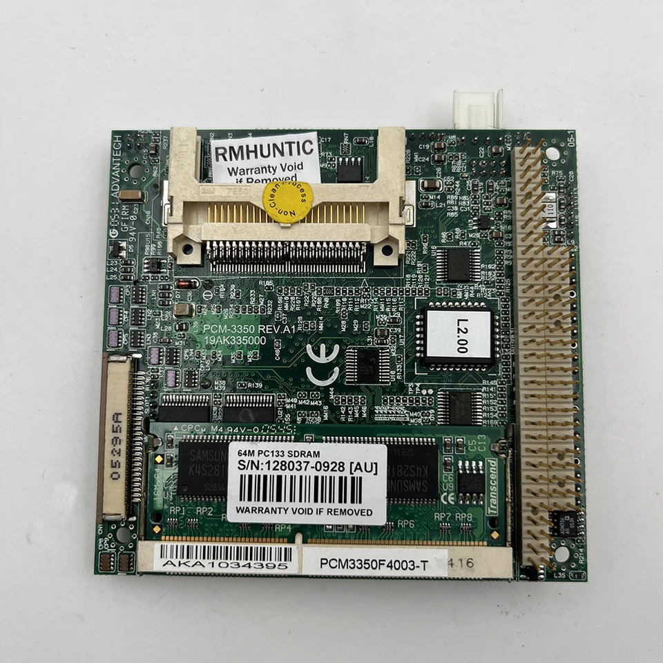 PCM-3350 Advantech 임베디드 CPU 카드REV.A1 A2 PCM-3350F 산업 제어 마더보드