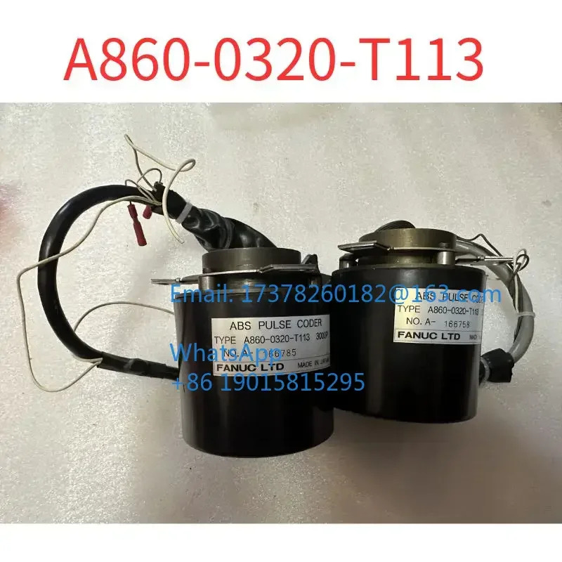 리퍼 A860-0320-T113 인코더 OK