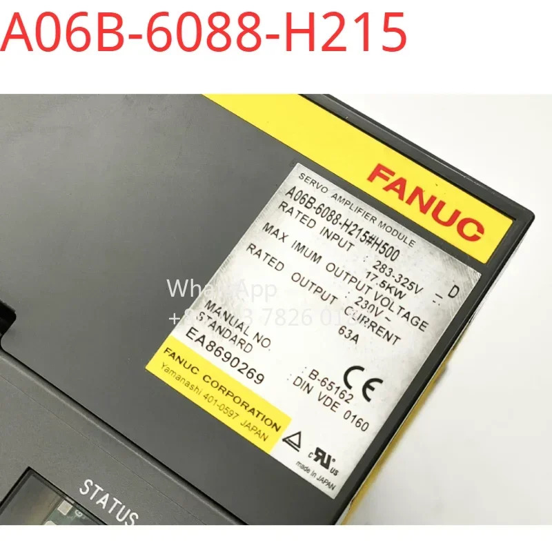 A06B-6088-H215 리퍼 완료상태서보 드라이브