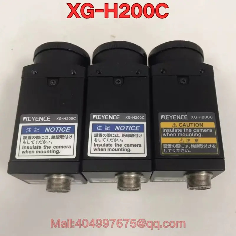 리퍼 XG-H200C 산업카메라 기능 리퍼는 정상