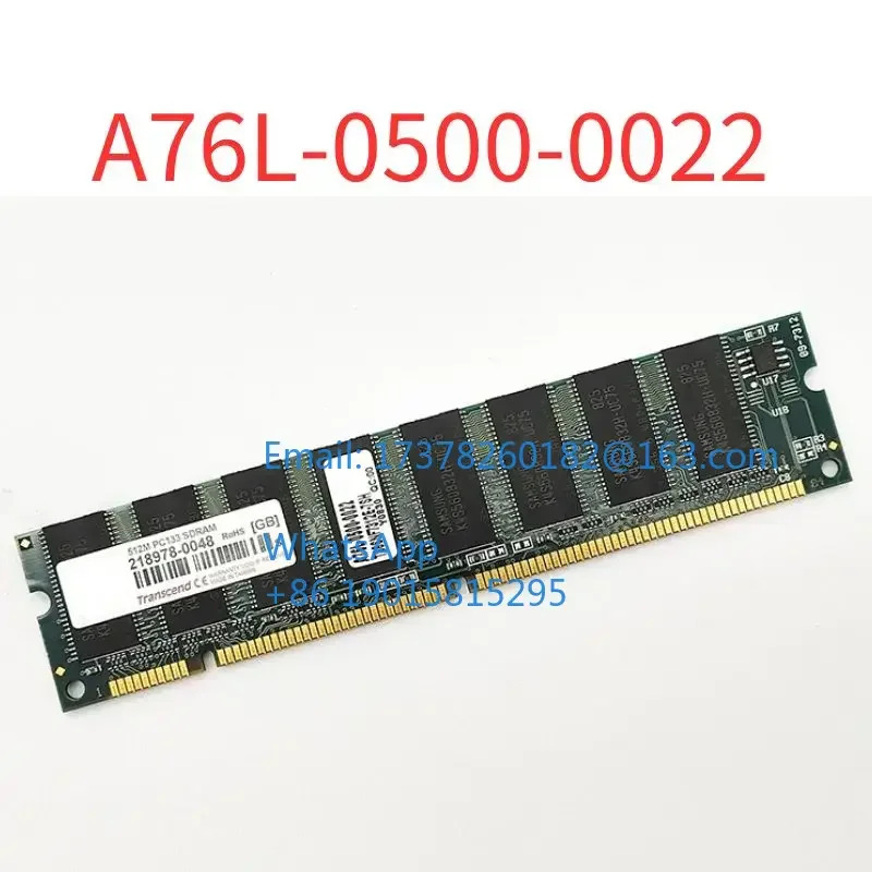A76L-0500-0022 PC 호스트 메모리 모듈 512M 리퍼 완료 ok