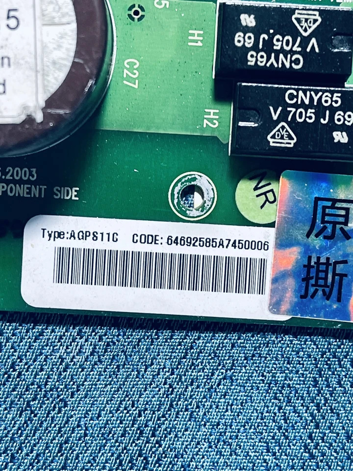 AGPS-11C 오작동 방지 회로 기판 AGPS11C ABB800 주파수 변환기 액세서리 AGPS21C