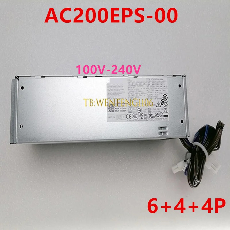 DELL Optiplex 3060 3080 3470 SFF 6Pin4Pinx2 200W 5NDCM AC200EPS-00 PCK020 05NDCM 새 전원공급장치