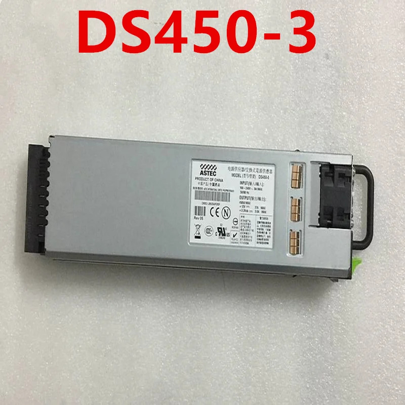 Astec/ARTESYN G8264 오리지널 전원공급장치 DS450-3 450W