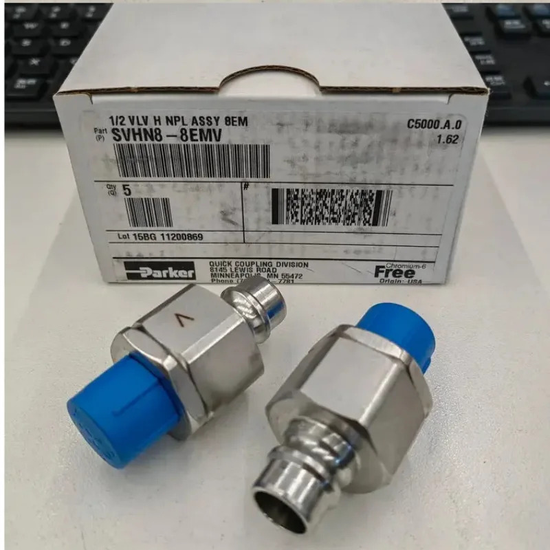 Parker PARKER 원자력 퀵 커넥터 SVHN8-8EMV