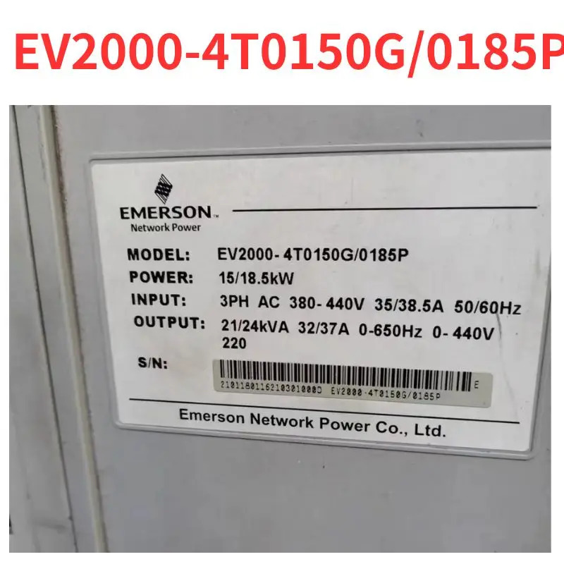 EV2000-4T0150G/0185P 주파수 변환기 리퍼 완료 신