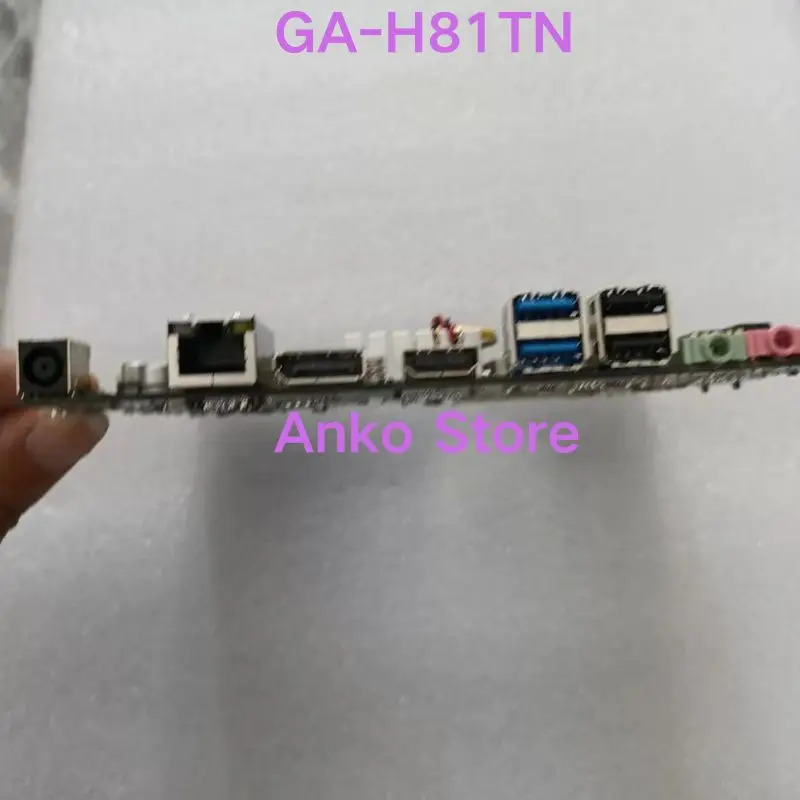 리퍼 OK 마더보드 GA-H81TN 리퍼되어 정상적으로 작동