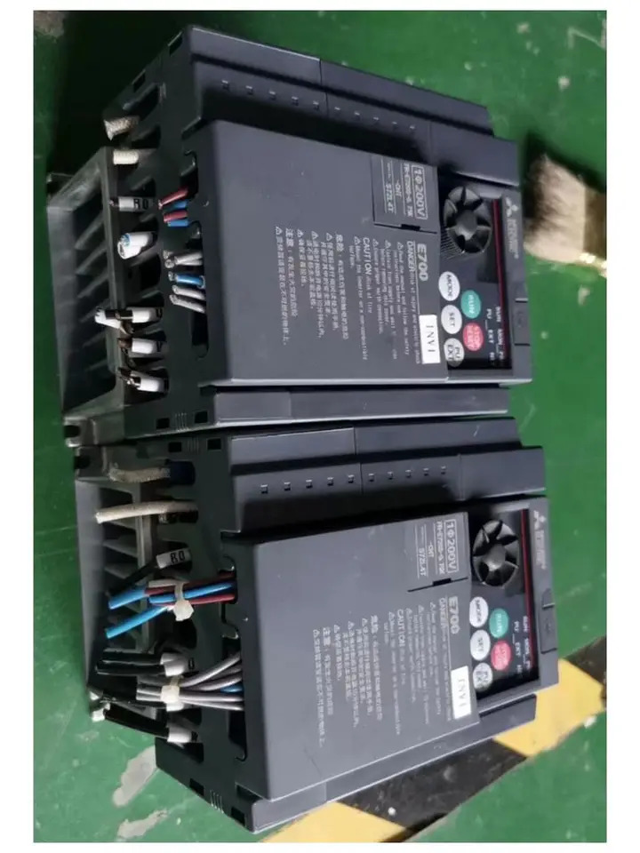 리퍼 FR-E720S-0.75K-CHT 인버터 완료