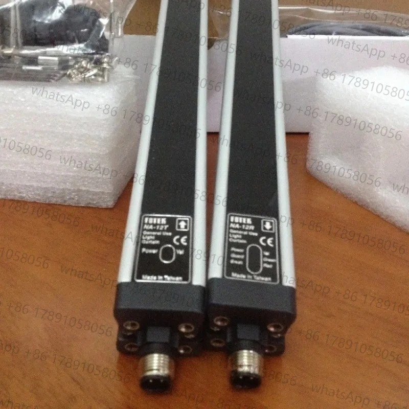 1Set NA-12SE FOTEK 오리지널 라이트 광전센서 NA-12R NA-12T