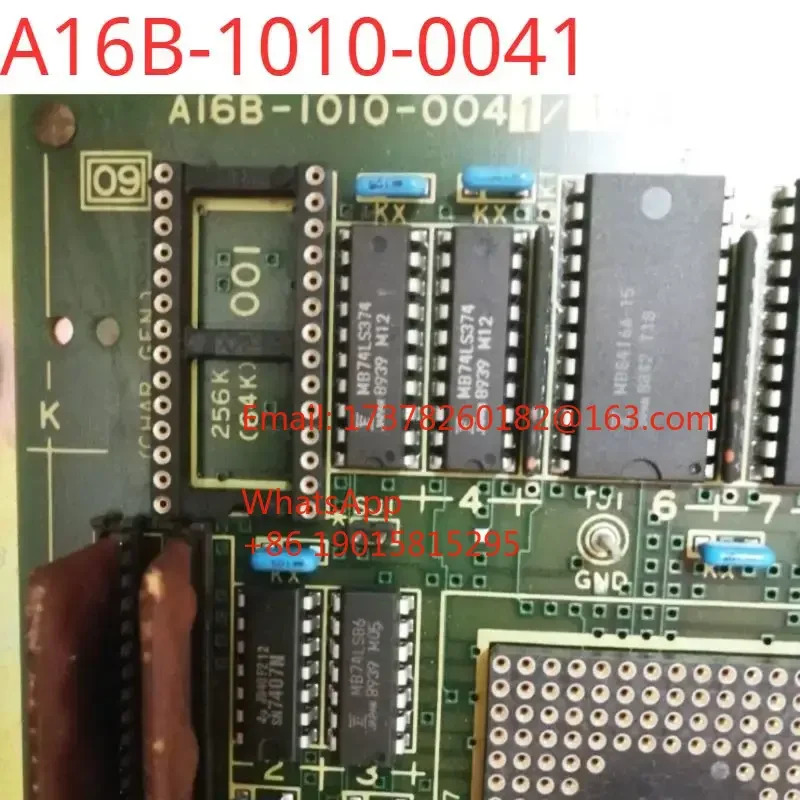 A16B-1010-0041 Fanuc 회로 기판 현장 검사 OK