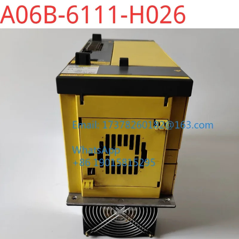 A06B-6111-H026 리퍼 완료상태서보 드라이브
