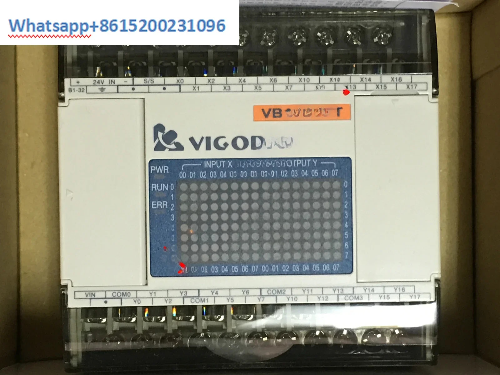 VIGOR 프로그래밍 가능컨트롤러 VB1-32MT-D
