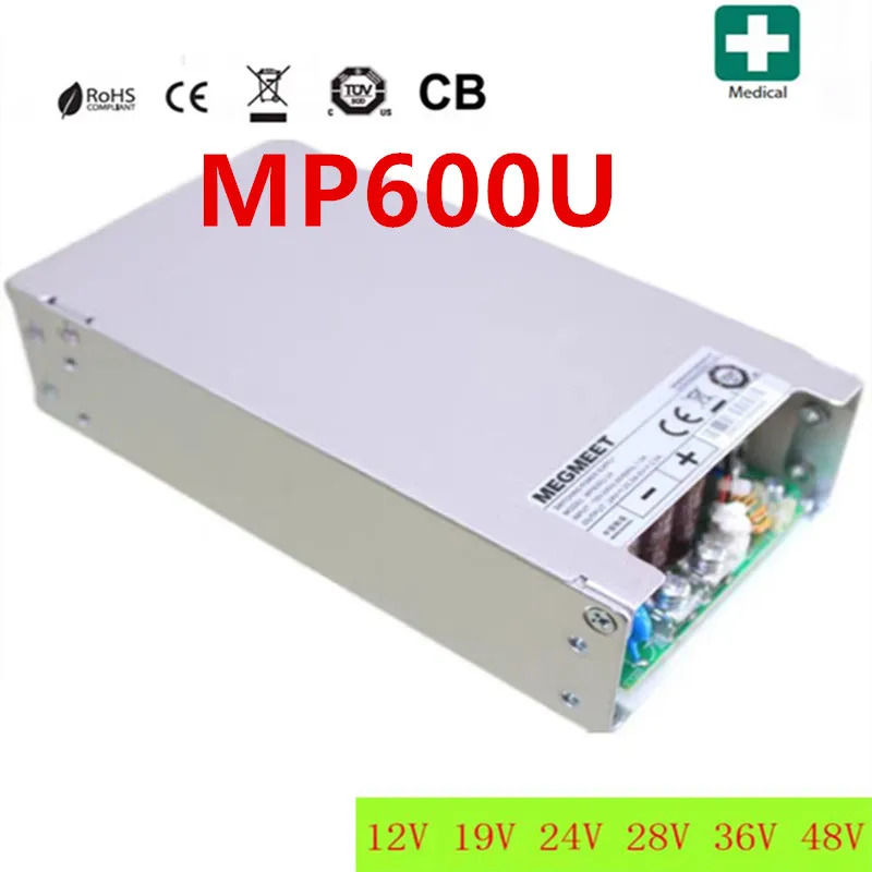 오리지널 전원공급장치 MEGM호환EET 12V19V24V28V36V48V MP600U 600W MP600U-12 MP600U-19 MP600U-24 MP600U-28 MP600