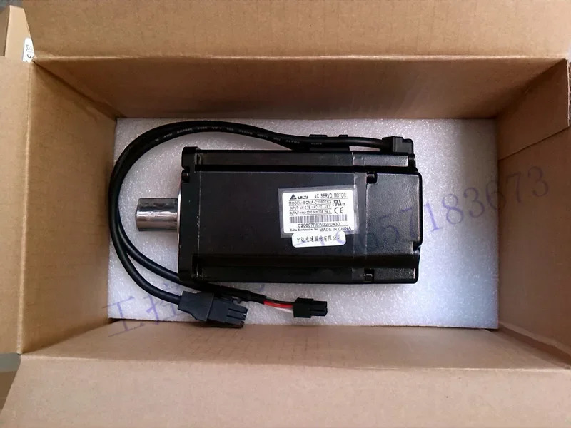 오리지널 델타 서보모터 750W ECMA-C30807PS/ES/GS 포장