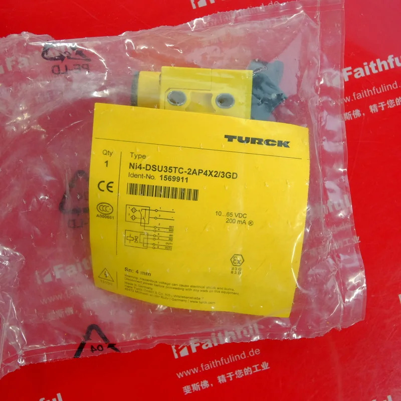 TURCK 유도 센서 NI4-DSU35TC-2AP4X2 3GD 1569911 신