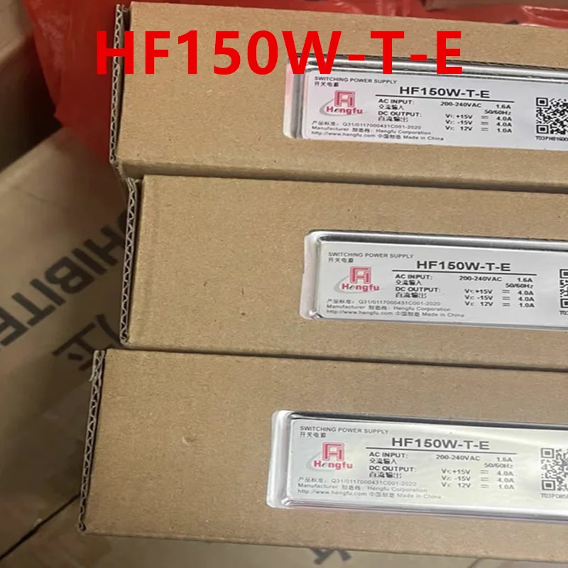 HENGFU 15V4A -15V4A 12V1A 150W HF150W-T-E 5V5A 25W HF25W-SL-5 새 전원공급장치
